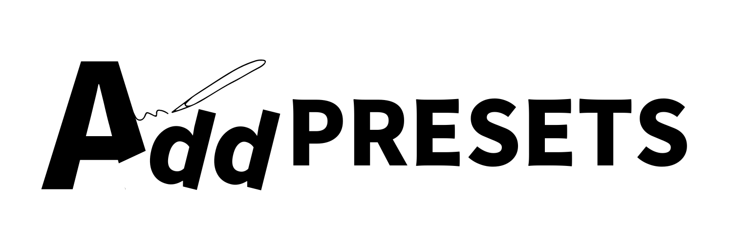 Add PRESETS